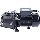 1.0 HP 750W Cast Iron Convertible jet well pump 3420 RPM Superior Pump Shallow/Deep Well Jet Pump for Homes Farms And Cabins Well