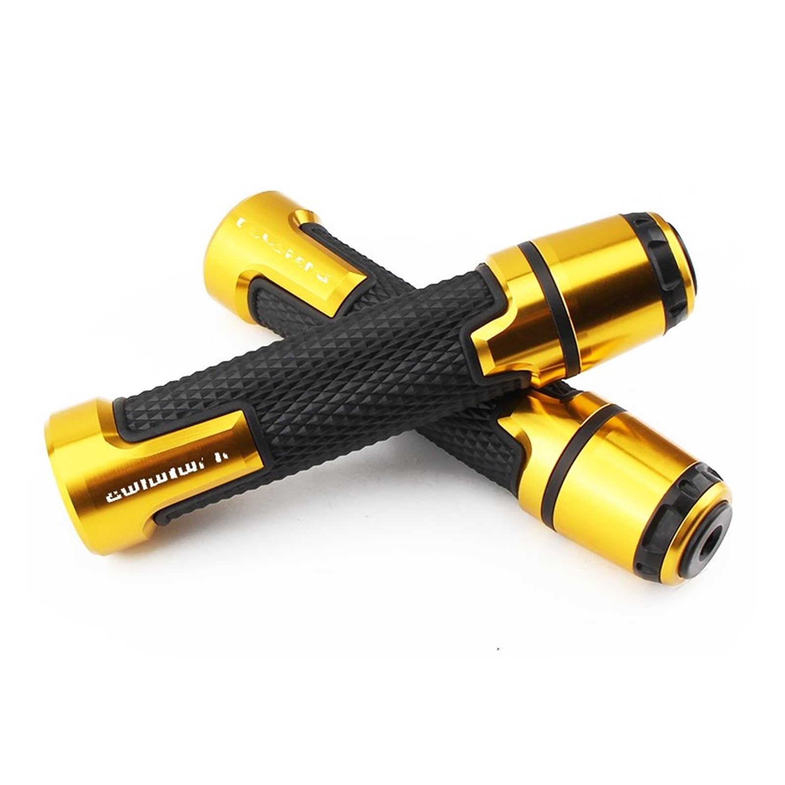 Handle Bar Grips 7/8" 22MM Handle Bar Ends Motorcycle CNC Aluminum Handlebar Grips for Gold-Wing 1500 1800 GL1500 GL1800 for GL 1500 1800 Hand Grips