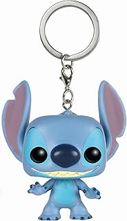 Funko Pocket Pop! Keychain: Disney - Stitch - Disney: Lilo & Stitch Novelty Keyring - Collectable Mini Figure - Stocking F...