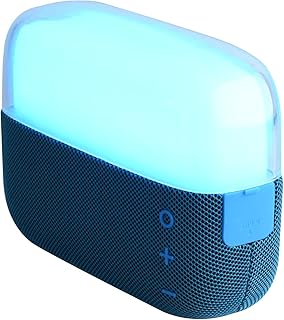 Blaupunkt BLP3050 5W LED Multicolors Bluetooth Speaker, Black