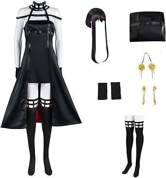 Anya Cosplay Yor Forger Cosplay Costume Spy Family Cosplay Outfit Anime Costume