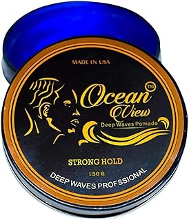 Wave Pomade For Women- Water-Based Hair Cream for 360 Wave Training and Wolfing- Silky Smooth Application and Styling, Str...