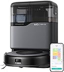 eufy Saugroboter Omni C20 mit All-in-One-Station, Auto-Entleerung, Auto-Wasch- und Trocknungsfunktion, 7.000Pa Starke Saugleistung, 8,5cm Ultraflaches Design, Staubsauger Roboter mit Wischfunktion