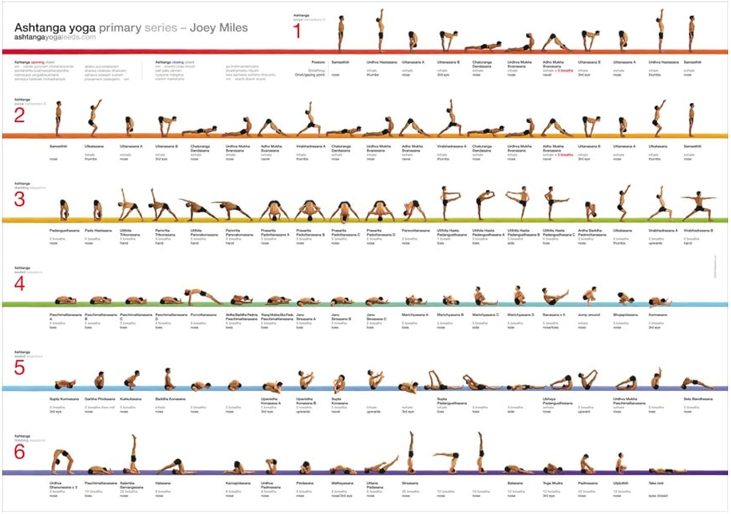 Primary Series Ashtanga