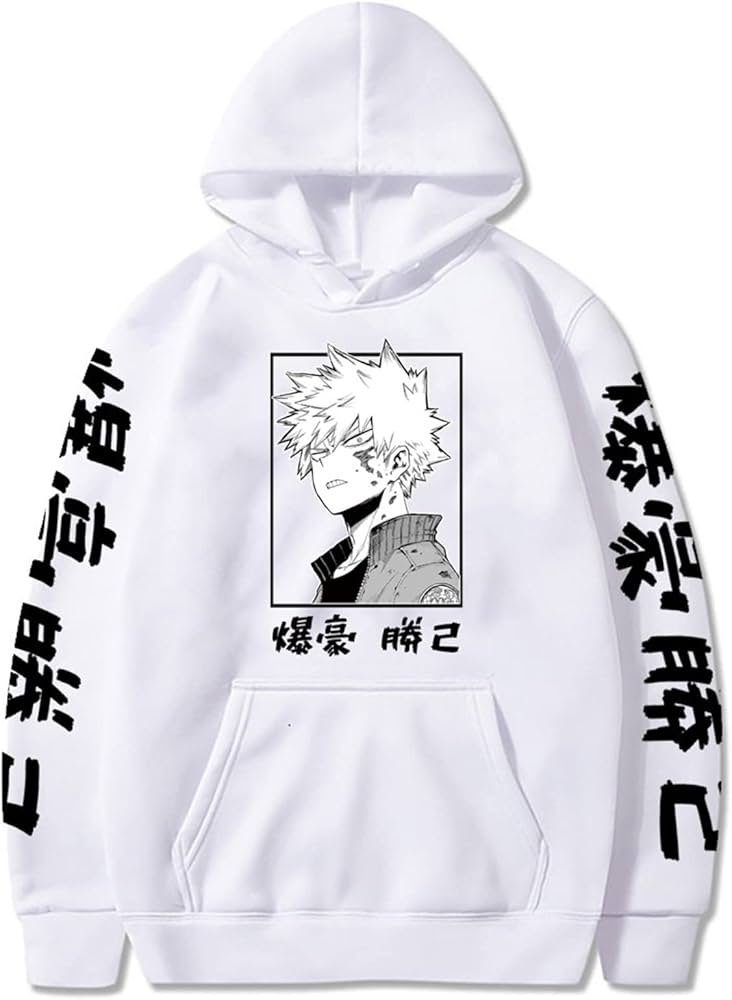 Katsuki Bakugo Hoodie Discount | bellvalefarms.com