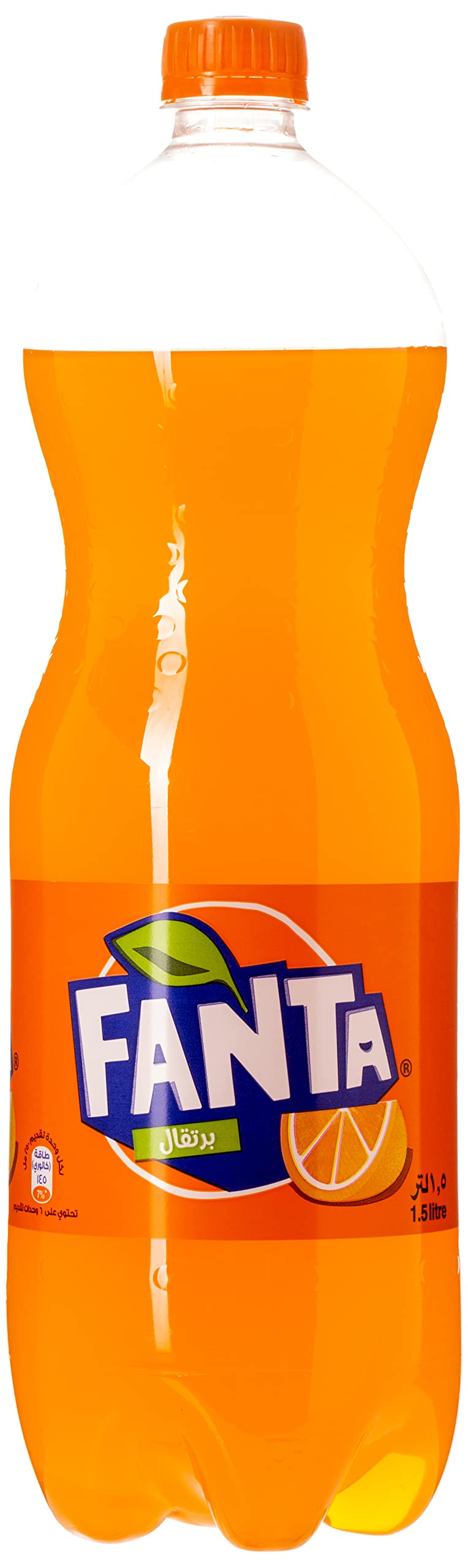 FANTA Orange, Carbonated Soft Drink, PET 1L, pack of 12