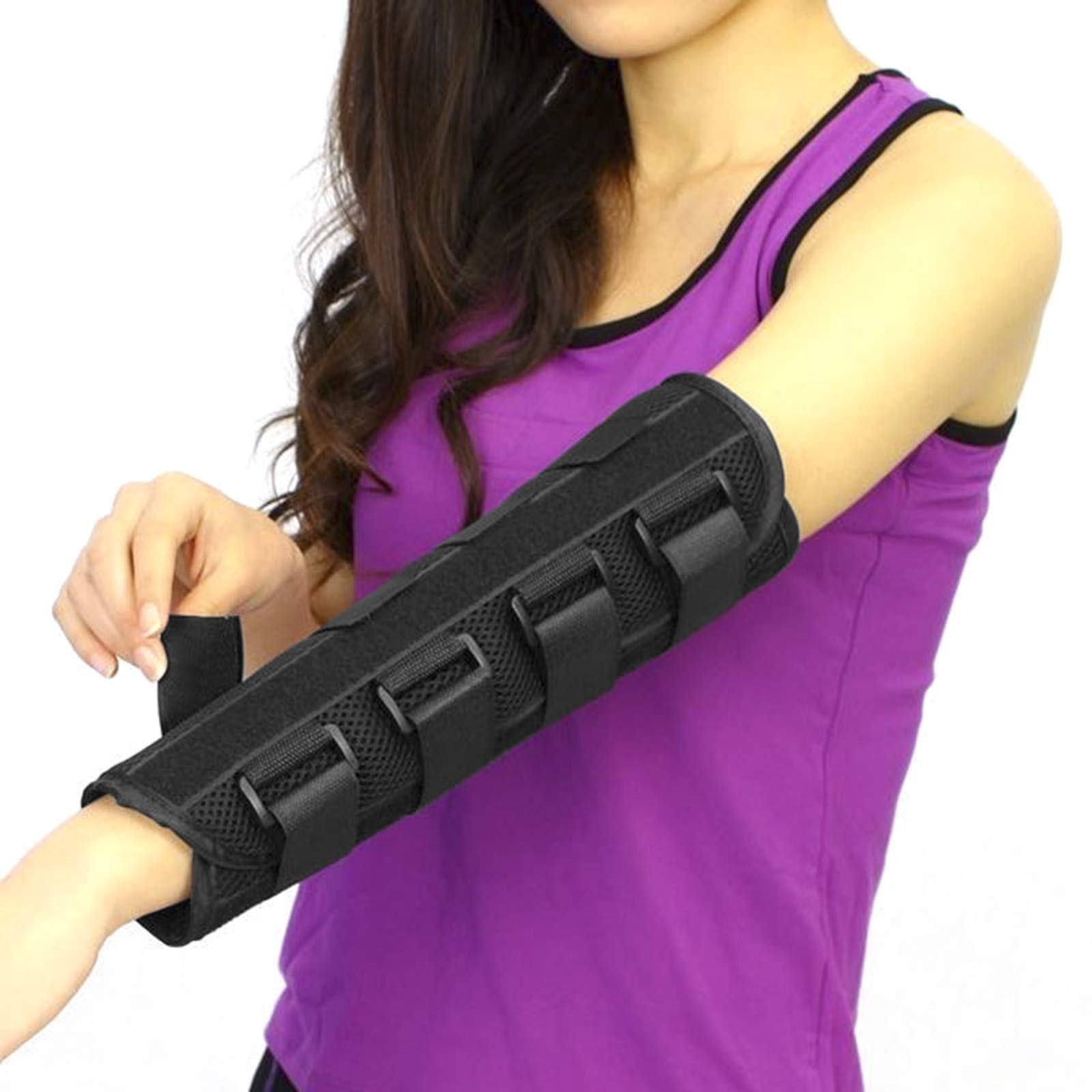 Buy Adult Kid Elbow Brace Splint Cubital Tunnel Syndrome Adjustable ...