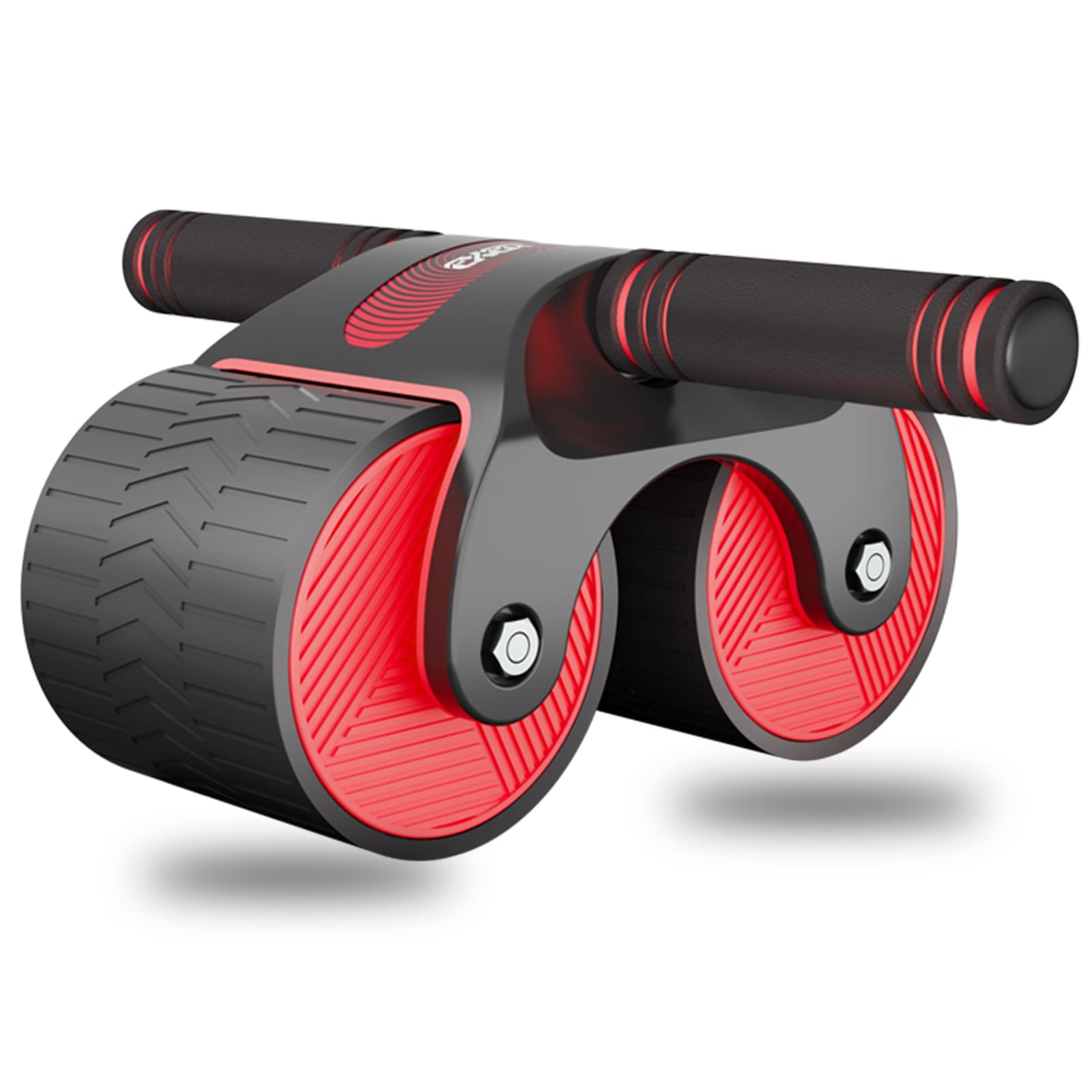 AB Wheel Roller with Automatic Rebound Assistance and Resistance Springs Perfect Home Gym Equipment for Men Women Abdominal Exercise Abdominal Fitness