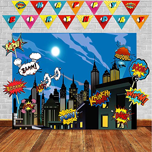 Great games for a Super Hero Party