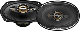 Pioneer TS-A6991F 6 x 9 5-Way Coaxial Speaker Set with 2 Speakers (700W Max, 120W Sine Each), Powerful Sound, High Efficie...