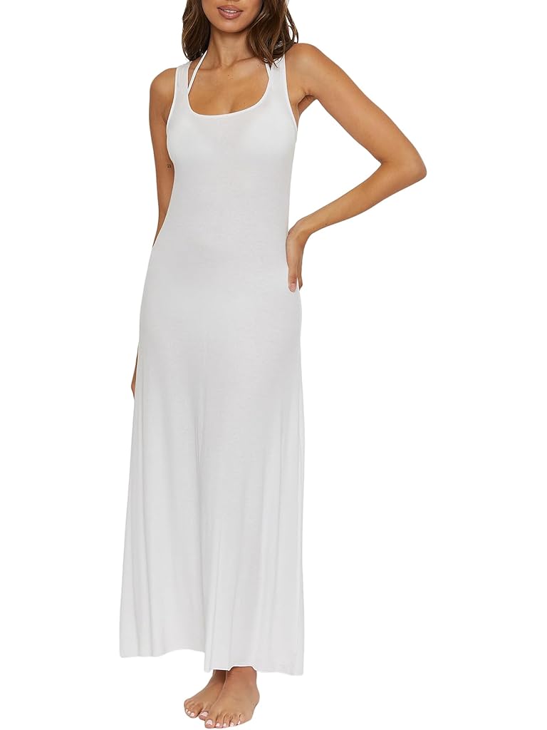 BECCA Mykonos Rib Maxi Dress