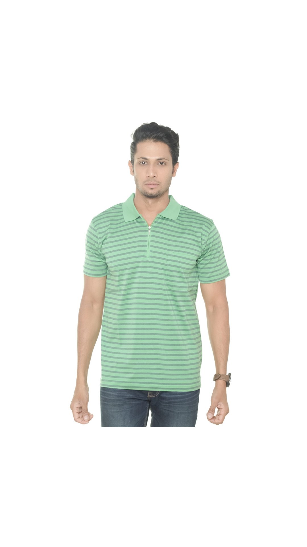 Men's Half Sleeve Polo T-Shirt - 1 Pc Pack