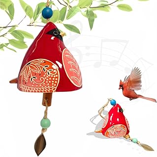 Bird Song Bell Wind Chime, Hanging Bell Bird Song Bell Garden Decoration, Hanging Rustic Wind Chime, Memorial Wind Chimes ...