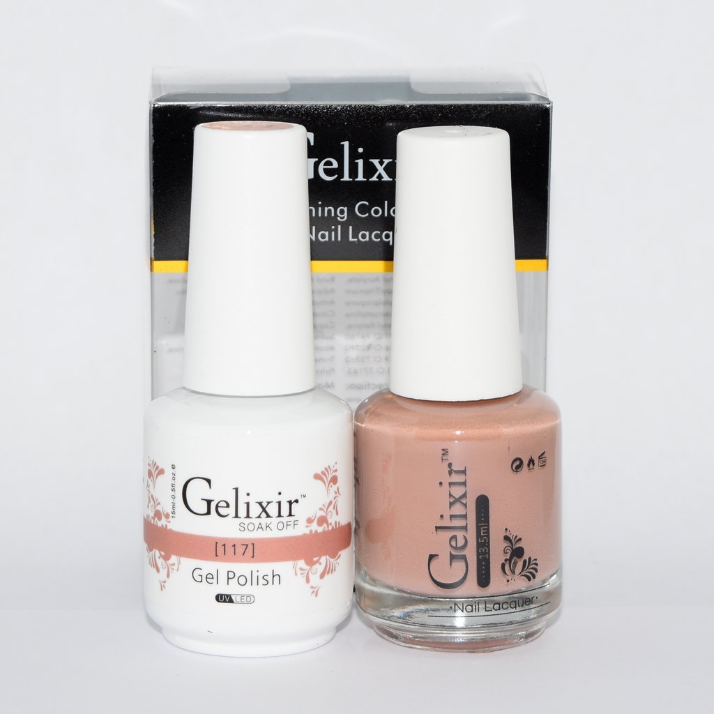 Gelixir Matching Color Gel & Nail Lacquer - 117