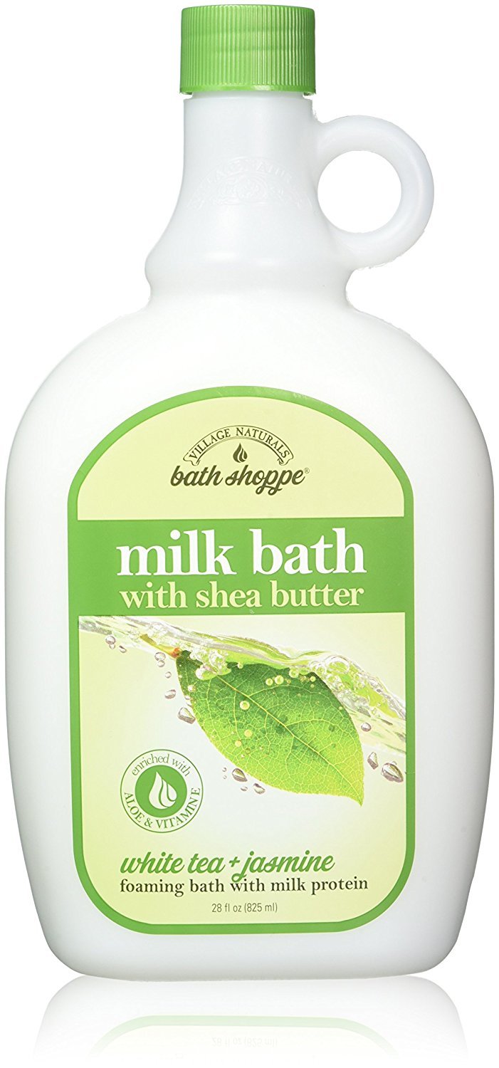 Bath Shoppe White Tea Milk Bath 28 fl oz (2 Pack)