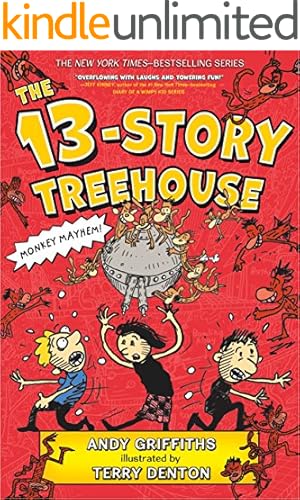 The 13-Story Treehouse: Monkey Mayhem! (The Treehouse Books Book 1)