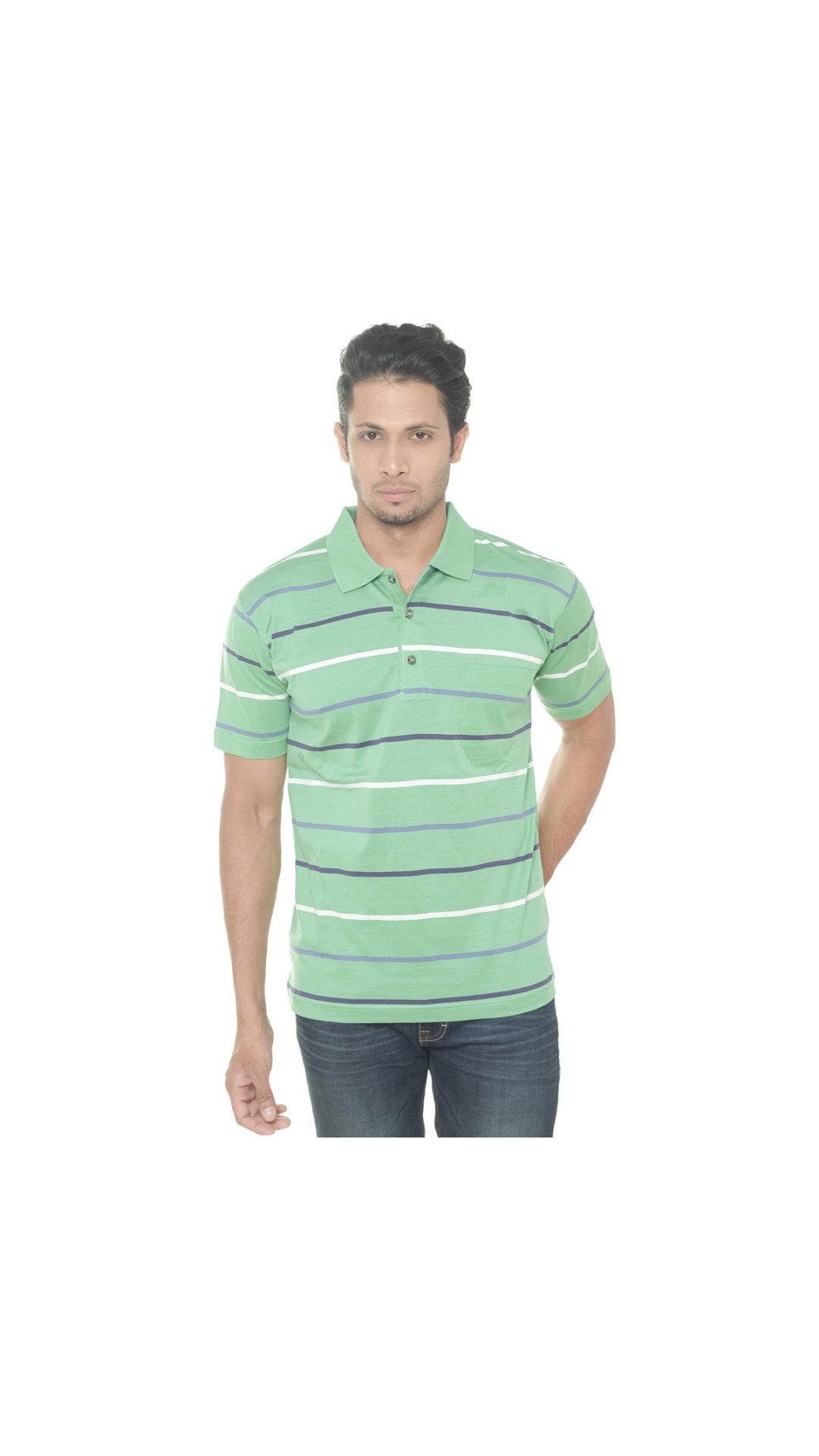 Gleneagles Men's Half Sleeve Polo T-Shirt - 1 Pc Pack