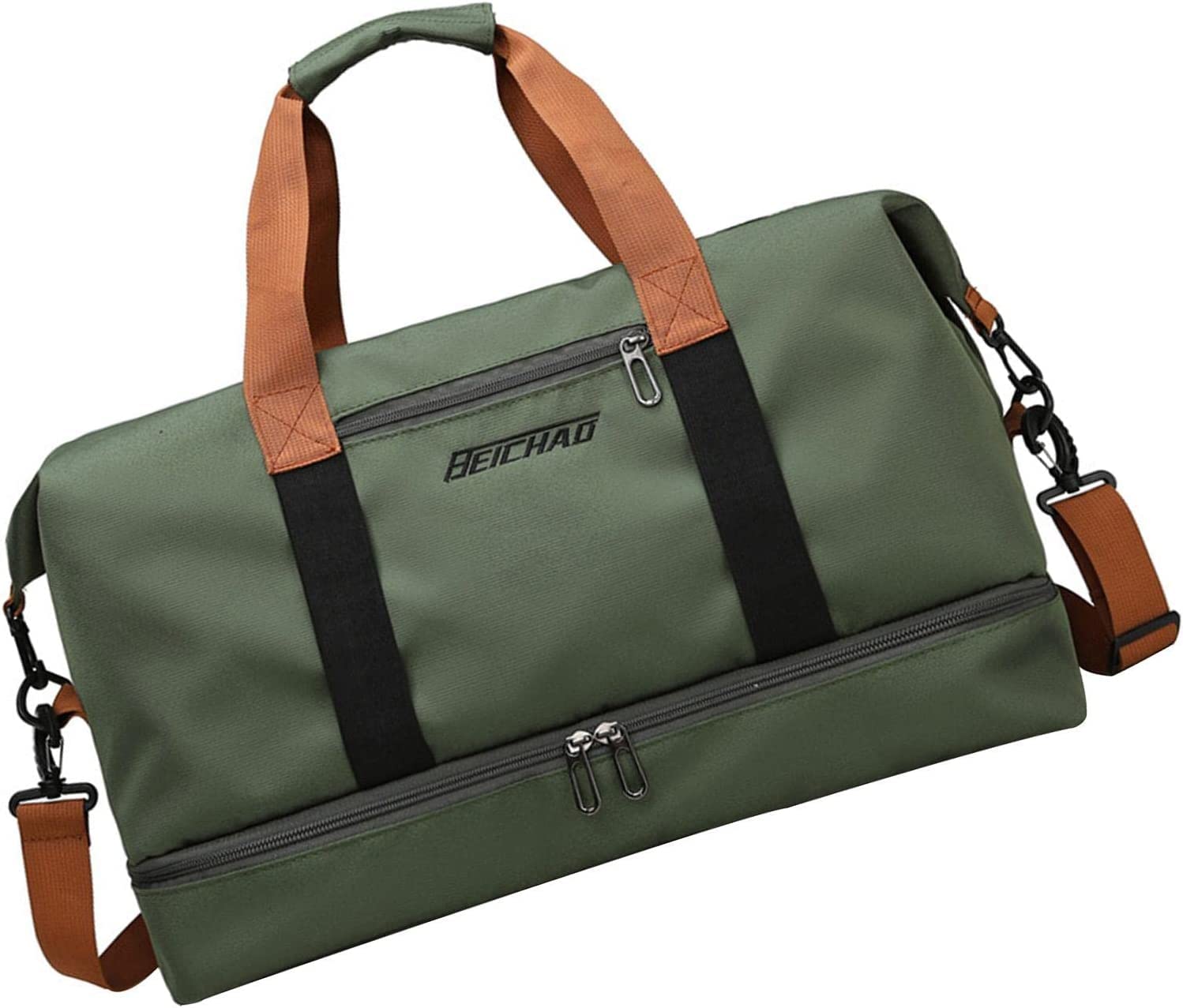 Arcanine Weekender Bags For Women Oversized Travel Bag Womens Overnight Bag  Mens Duffle Bag Large Size With Shoe Compartment (Green) : Amazon.In: Bags,  Wallets And Luggage