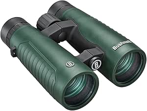 Bushnell Excursion 10x42mm Binoculars HD Waterproof/Fogproof Binoculars for Bird Watching, Hunting, and Outdoor Activities,Green