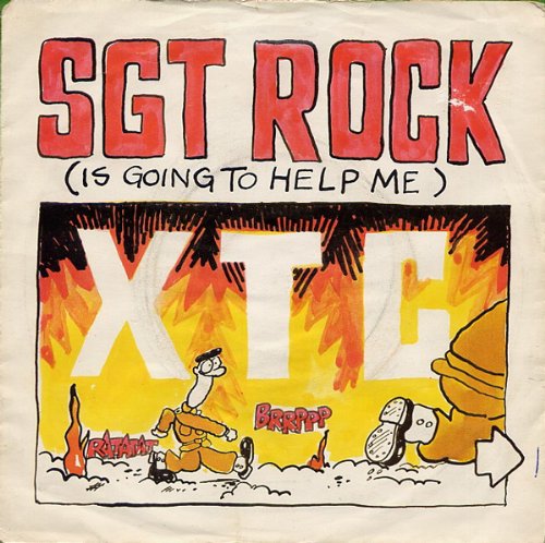 SGT. ROCK (IS GOING TO HELP ME) cover art