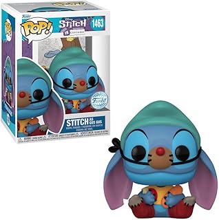 Funko! POP Vinyl Excl Stitch Costume Gus Gus