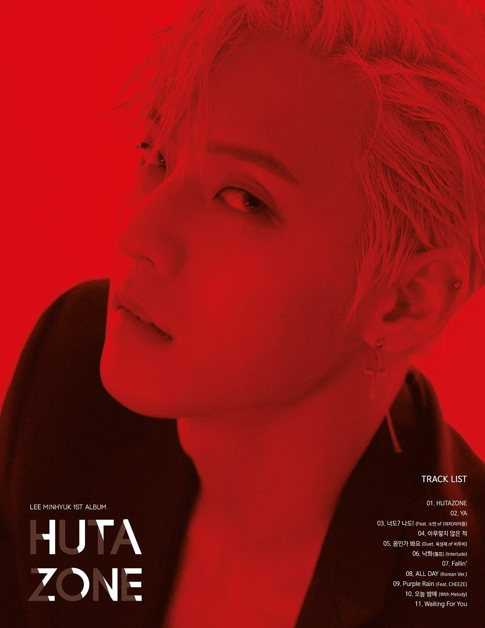 LEE MINHYUK BTOB - HUTAZONE (Vol.1) CD+2Booklets+Photocards+Postcard