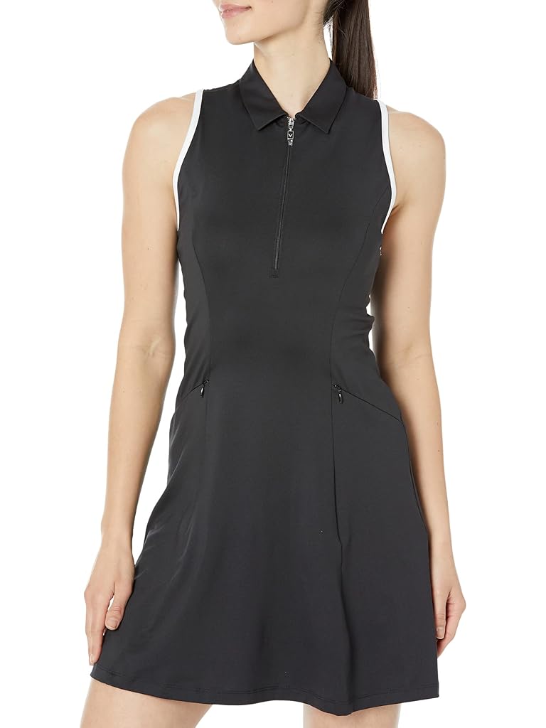 Callaway Racerback Flounce Dress