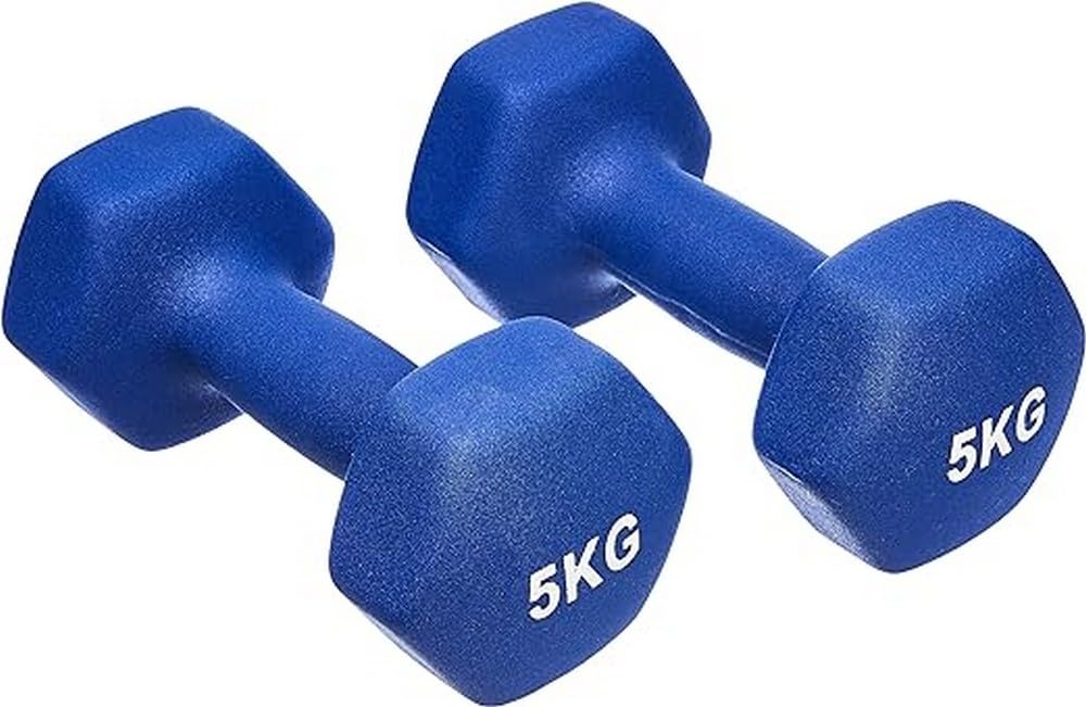 Amazon Basics Neoprene Dumbbell Pair