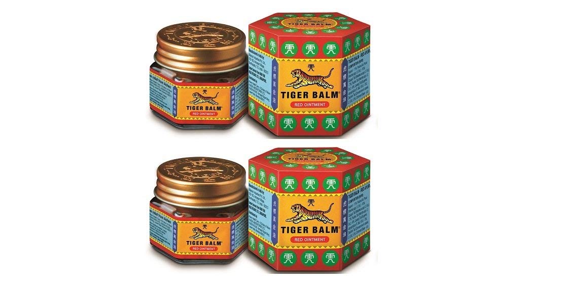 Tiger Balm9ml (Red, Pack of 2)