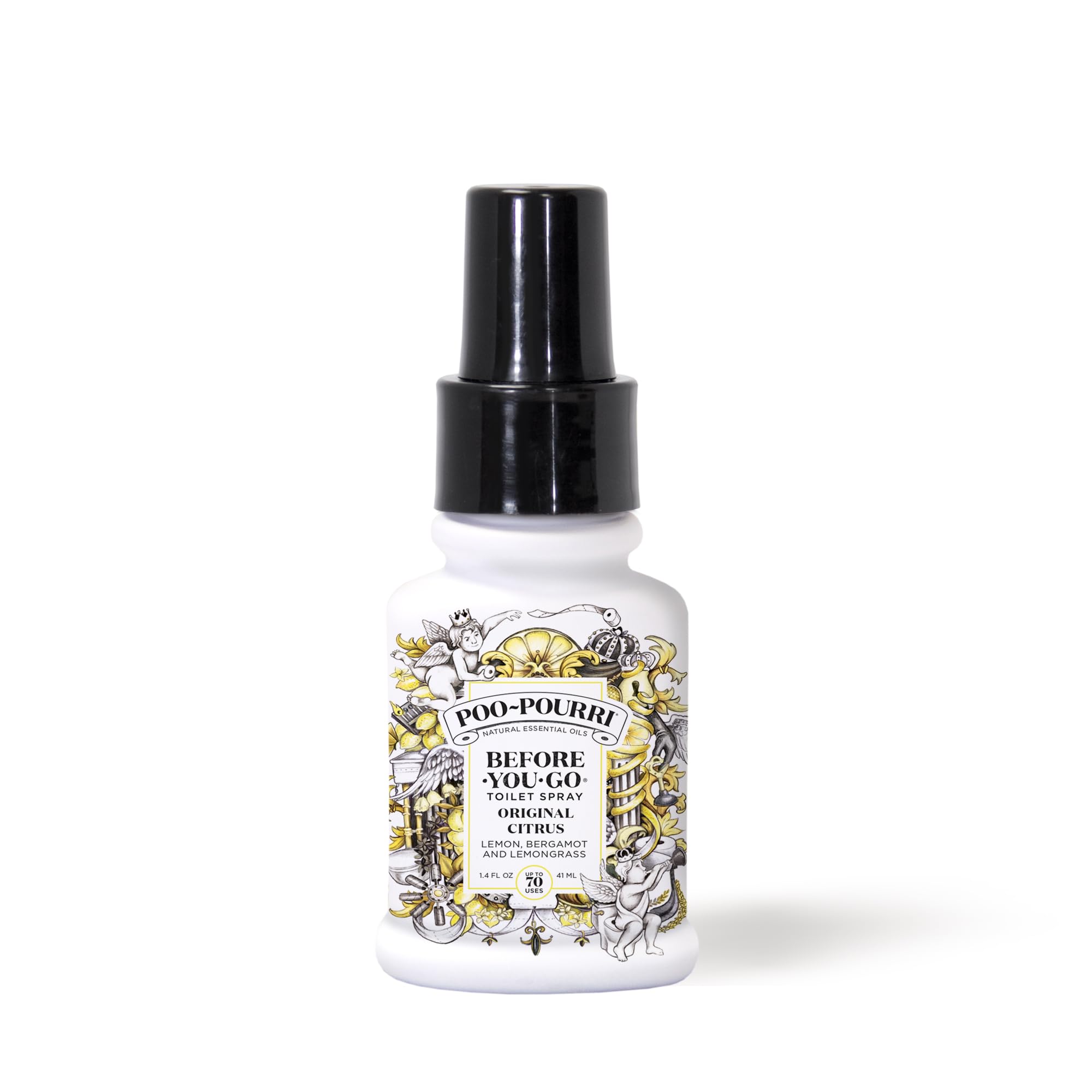 Poo-PourriBefore-You-go Toilet Spray, Original Citrus Scent, 1.4 Fl Oz