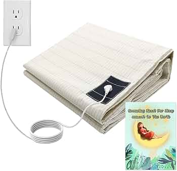 Grounding Throw Kit, Grounding Blanket, Grounding Sheet For Earthing ...