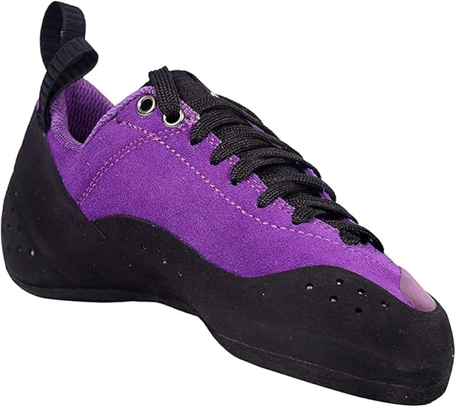  | Climb X Crush Lace NLV Women's Rock Climbing/Bouldering Shoe  (Purple,) | Climbing