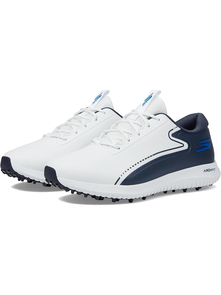 White Skechers GO GOLF Go Golf Max-3