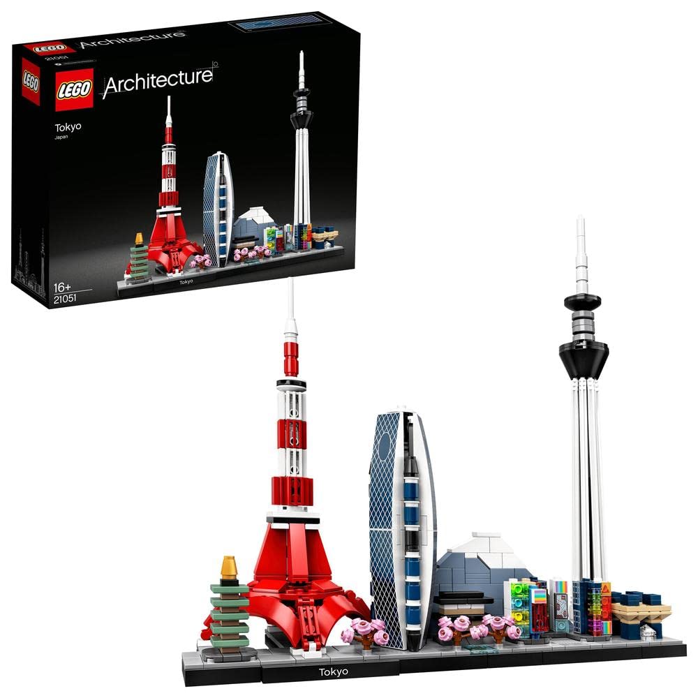 LEGO Architecture Skylines: Tokyo 21051 Building Kit (547 Pieces)