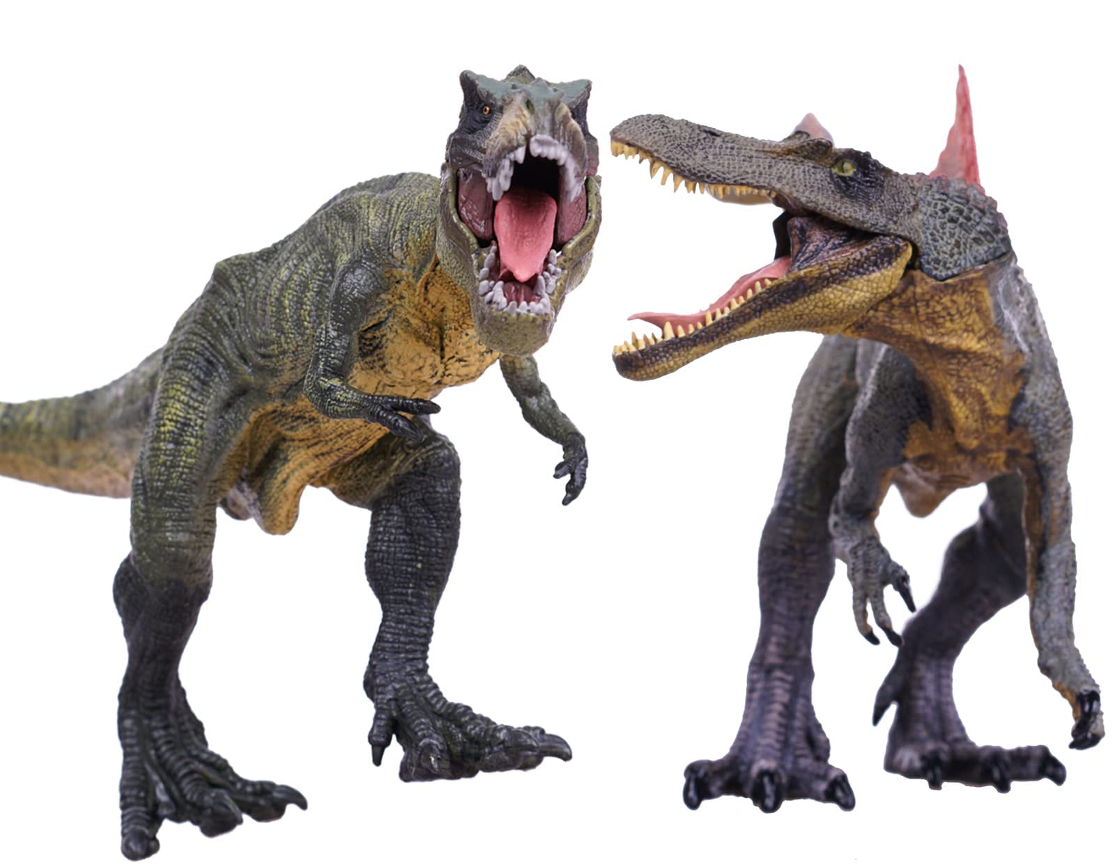 Jurassic Park Simulation Dinosaur Toy Fidget T-rex Spinosaurus Model ...