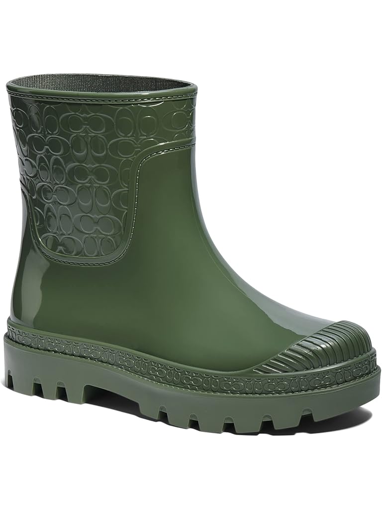 COACH Millie Rubber Rain Bootie