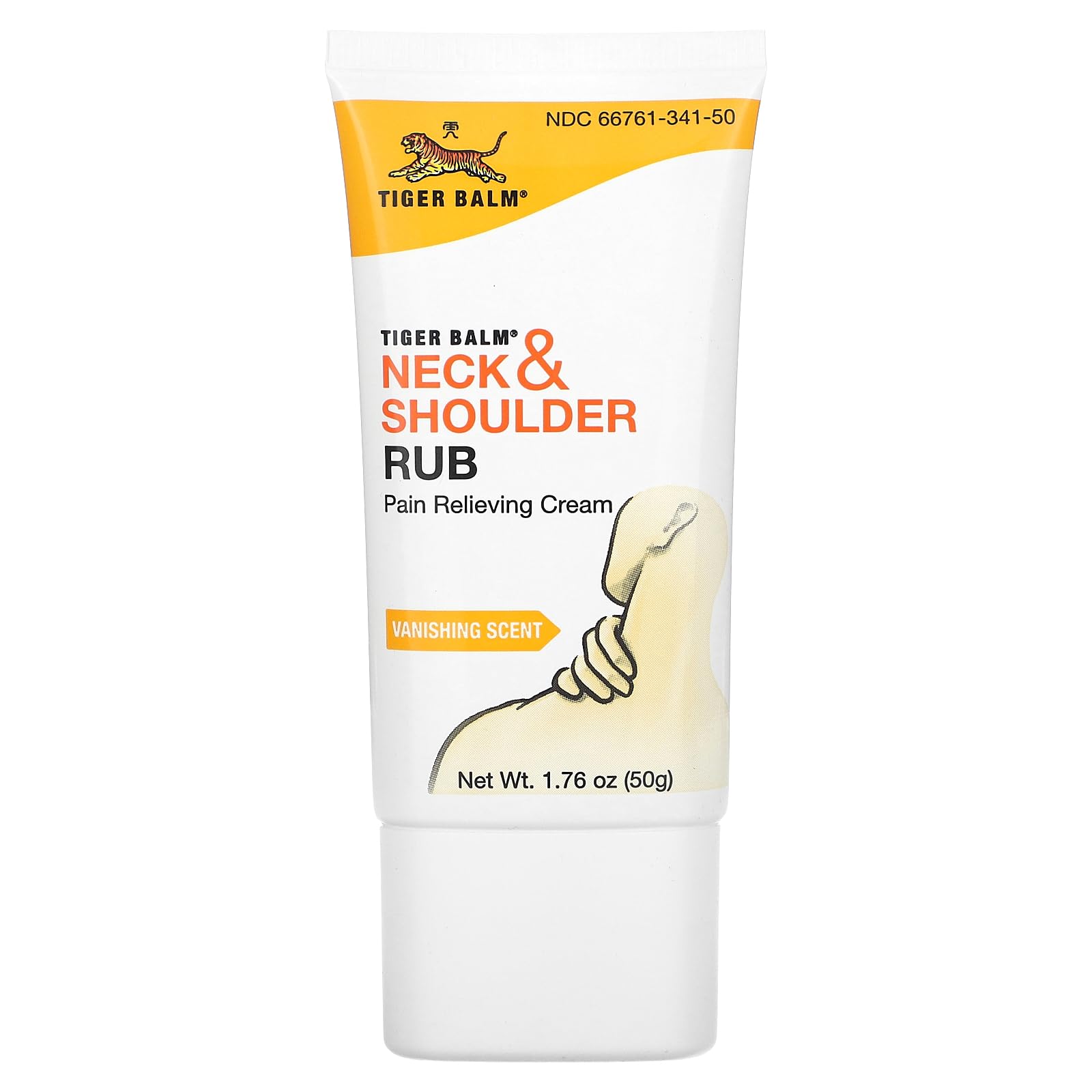 TIGER BALM NECK & SHOULDER RUB, 1.76 oz.