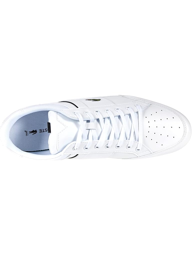 White Lacoste Chaymon 0121 1 CMA