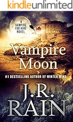 Vampire Moon: A Samantha Moon Novel (Vampire for Hire Book 2)