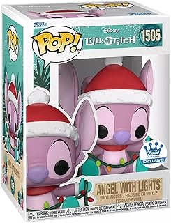 Funko Pop! Disney: Lilo & Stitch - Angel with Lights Exclusive #1505