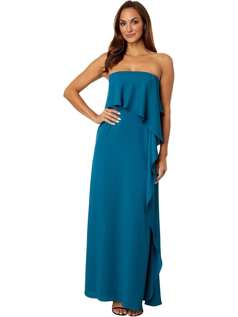 BCBGMAXAZRIA Satin Back Crepe