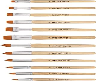 Grace Art Water Color Brush Set WS12 by Grace Art