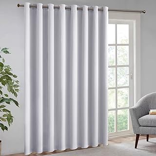 MIULEE Sliding Door Curtains 8.3 x 10 Ft, Extra Long Blackout Curtain Panel for Sliding Door, Room Darkening Patio Curtain...