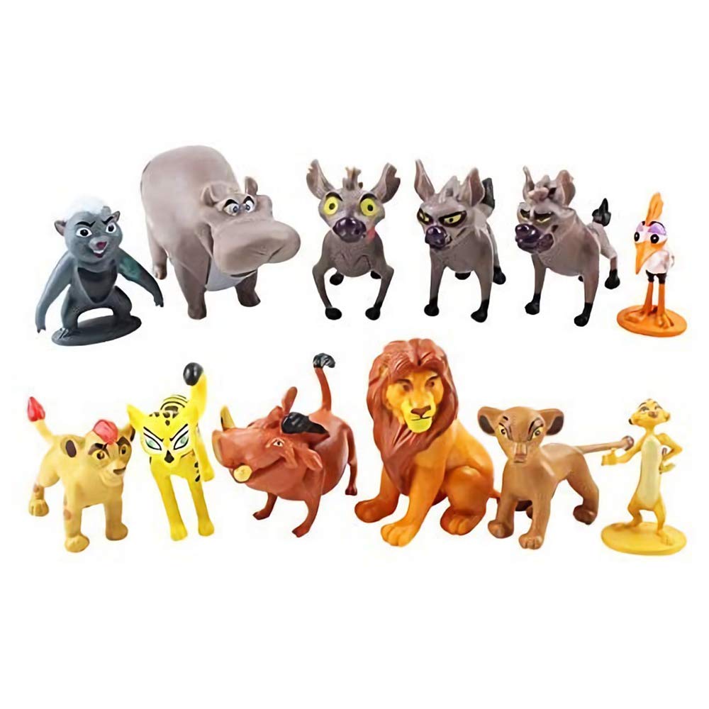 Buy 12 Pcs/Set The Lion King Action Figures Toys 1.4