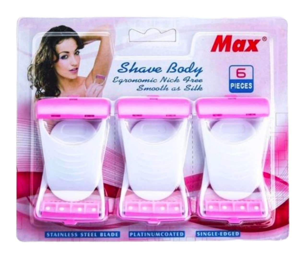 Sky Blue Hair Removal Razor For Women, Girl