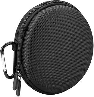 BYUP Black Protective Travel Carry Case for B&O BeoPlay A1 Bluetooth Speaker