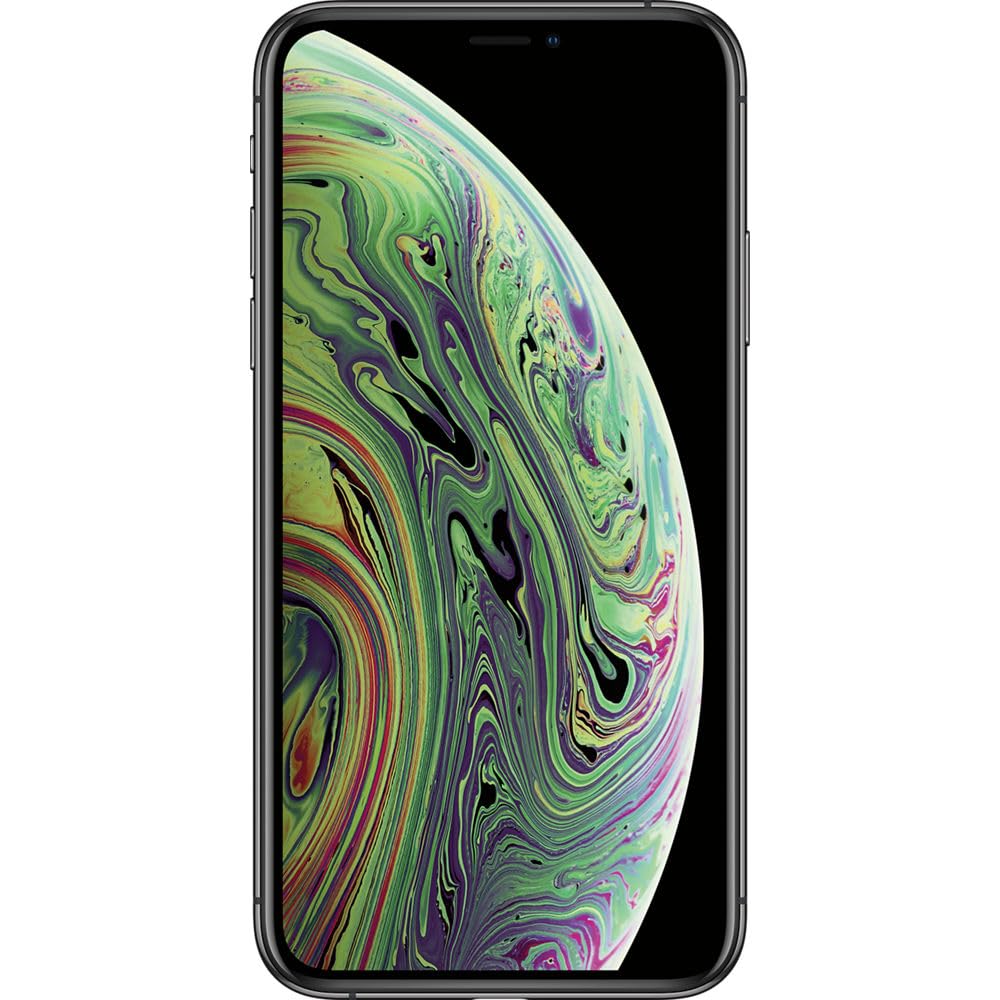 Apple iPhone XS, US Version, 64GB, Space Gray - Unlocked (Renewed)