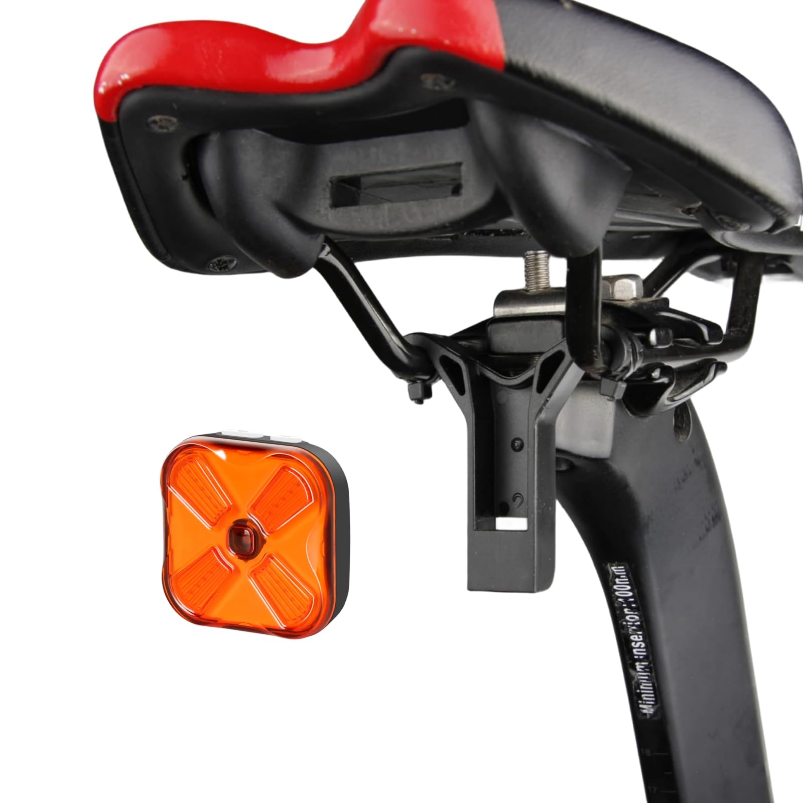 RavemenCL06 Bike Brake Light Saddle Mounting with ABM07 for Night Riding