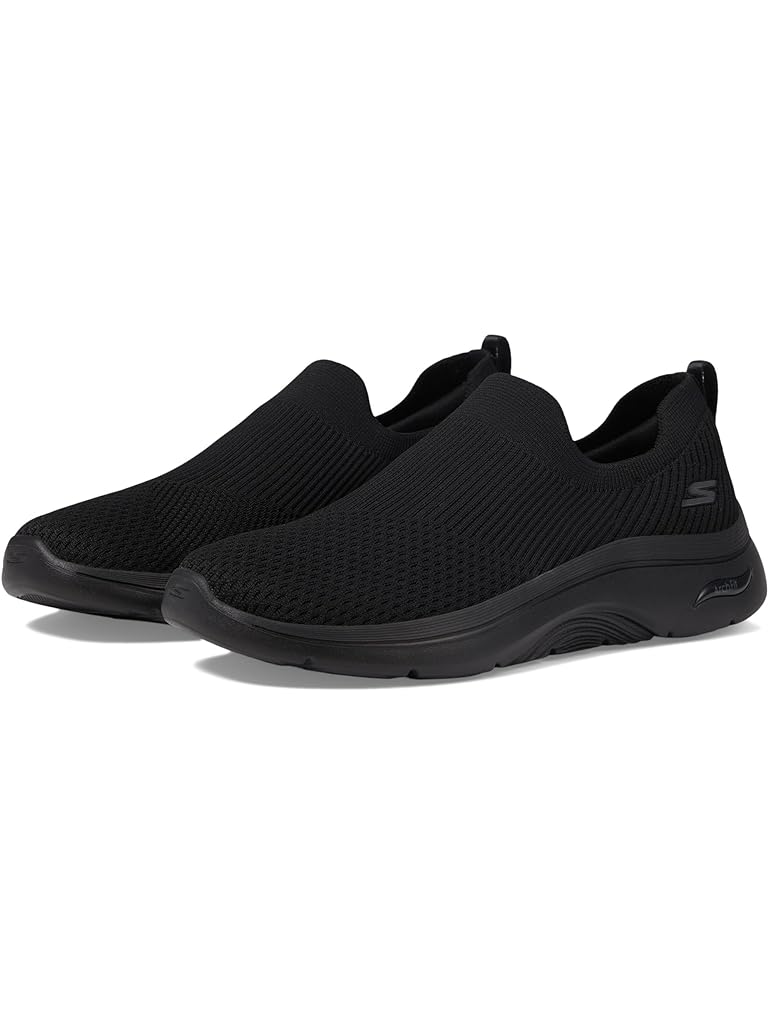 Black SKECHERS Performance Go Walk Arch Fit 2.0 - Paityn