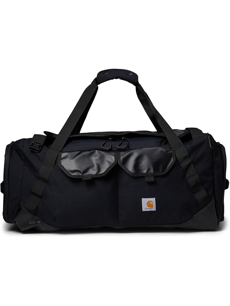 Black Carhartt 75 L Nylon Heavy Haul Utility Duffel